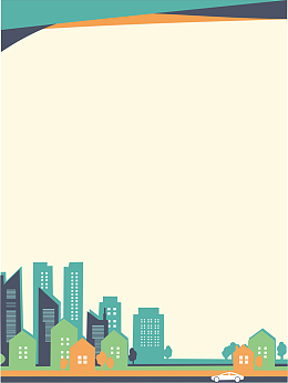 交通海报背景