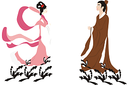 七夕牛郎与织女的