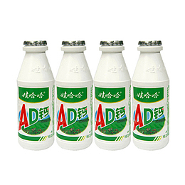 饮料娃哈哈奶