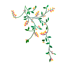 绿色藤蔓植物2