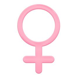 性别符号女性