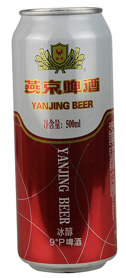 燕京冰醇啤酒500ml