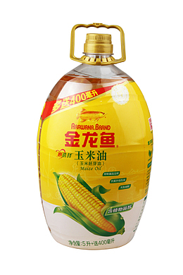金龙鱼玉米胚芽油5L+送400ml
