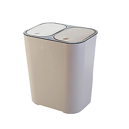 室内分类垃圾桶干湿分离上海家用