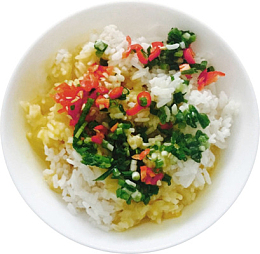 一碗剩菜剩饭