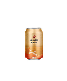 黄岛故事啤酒 罐装
