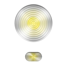 闪光灯手机圆形/跑道型闪光灯