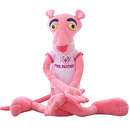 粉红顽皮豹公仔