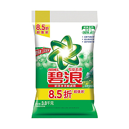 碧浪专业去渍自然清新型洗衣粉