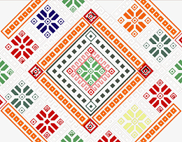 花纹图pngpng瑶族方巾pngpng瑶族特色pngpng镂空瑶族元素pngpng瑶族