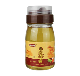 品蜂堂枣花蜂蜜500g