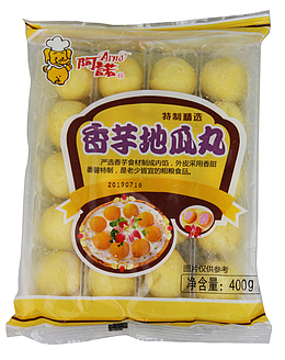 阿诺香芋地瓜球440G