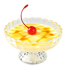 焦糖牛奶布丁 牛奶布丁 西餐厅 甜品