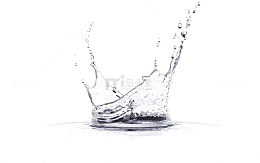 滴落的水珠免抠
