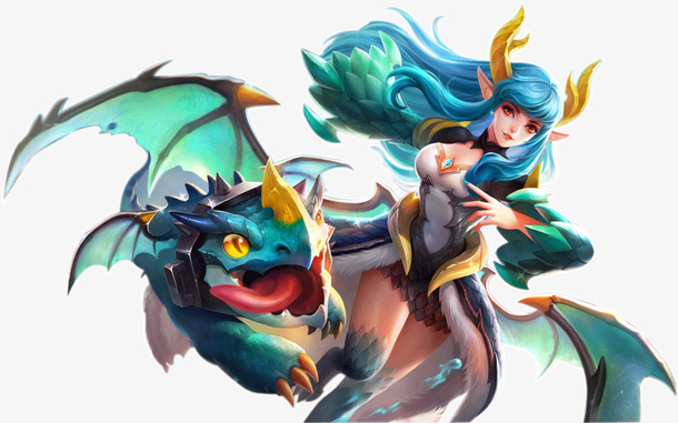 英魂之刃圣枪使皮肤