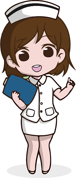 二次元可爱的护士