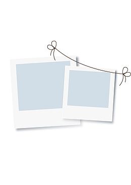 画框小清新元素