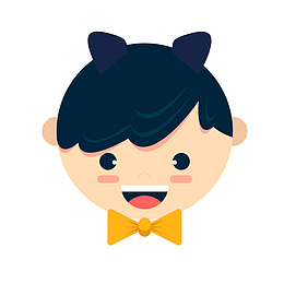 小学生可爱头像