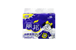 丽邦亲肤系列纸抽