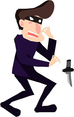 小偷土匪强盗打劫