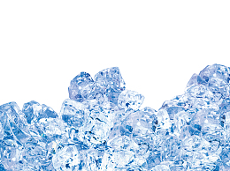 冰块素材冰凉