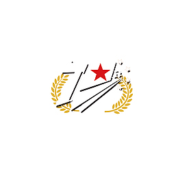 建国70周年白色字体