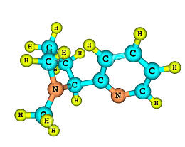 尼古丁分子式