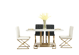 餐桌椅轻奢家装