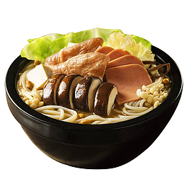 美味肉类米线