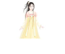汉服少女清纯类型