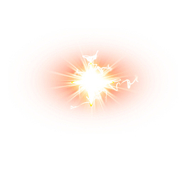 金色灿烂光效光斑