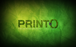 print(）