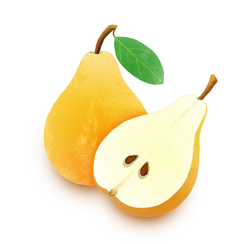 水果梨元素苹果健康