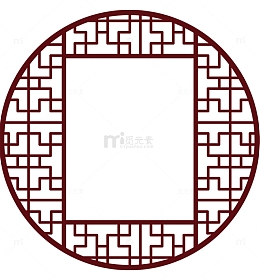 复古，古风，窗框