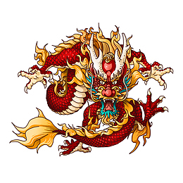 炫酷大气中国龙元素