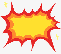 惊爆价促销元素