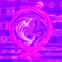 玻璃球质感元素背景
