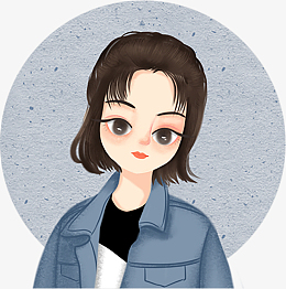 卡通短发女剑士