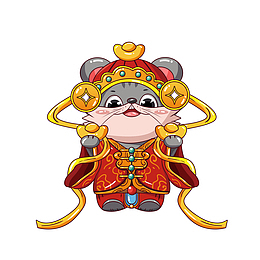 中国川剧人物卡通素材