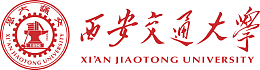 交大校徽 交大logo横版组合 红