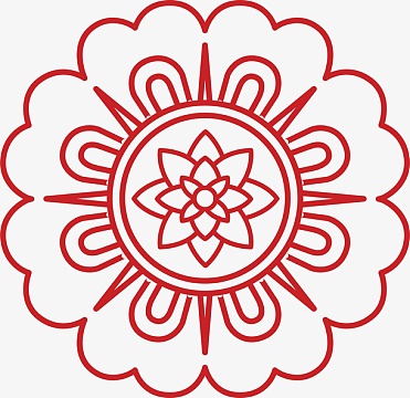 传统纹饰大全 144(3461x3361)png蓝色古朴民族花纹背景素材(2680x4019