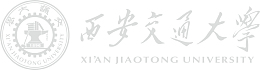 交大校徽 交大logo横版组合 灰