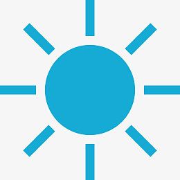 太阳小图标素材_太阳小图标png图片下载_觅元素