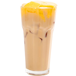 芒果布丁奶茶