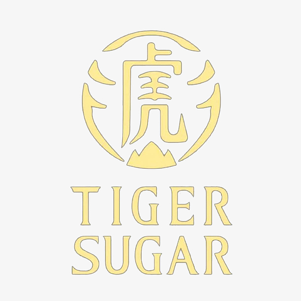 老虎堂奶茶店logo