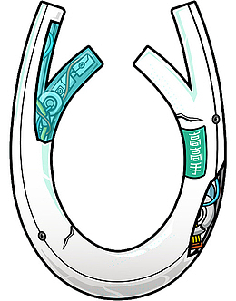 站酷高高手机械风LOGO