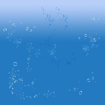 水泡 水花 泡泡