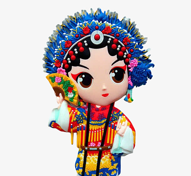 传统卡通人物素材_传统卡通人物图片元素-觅元素