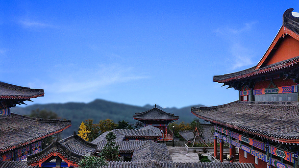 广元市,天曌山,梵天寺