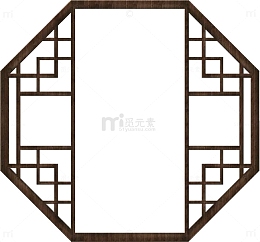 古风中国风窗框